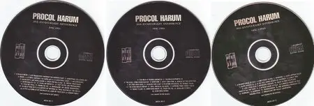 Procol Harum ‎– 30th Anniversary Anthology (1997) [3CD Boxset]