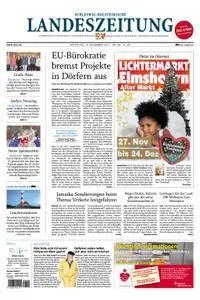 Schleswig-Holsteinische Landeszeitung - 15. November 2017