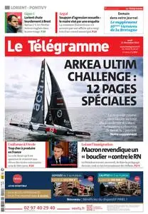 Le Télégramme Lorient - 21 Décembre 2023