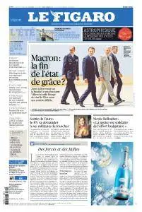 Le Figaro du Vendredi 21 Jullet 2017