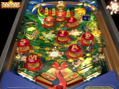 Christmas Tree Pinball