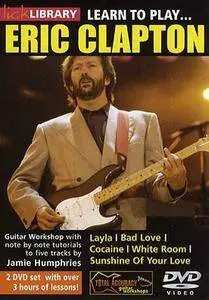 Learn to play Eric Clapton [repost]