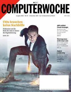 Computerwoche - 5 Dezember 2016