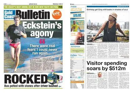 The Gold Coast Bulletin – September 19, 2012