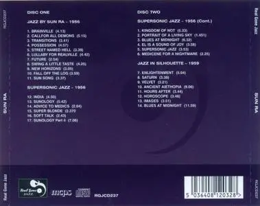 Sun Ra - Three Classic Albums (2CD) (2011) {Compilation}