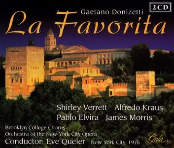 Eve Queler, Opera Orchestra of New York - Gaetano Donizetti: La Favorita (2001)