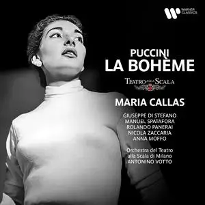 Maria Callas, Antonino Votto & Teatro alla Scala - Puccini: La bohème (2023)