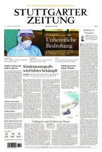Stuttgarter Zeitung Stadtausgabe (Lokalteil Stuttgart Innenstadt) - 22. Mai 2018