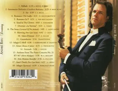 André Rieu - Dreaming (2001) {Polydor}