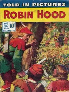 Thriller Picture Library 186 - Robin Hood and the Magic Medicine