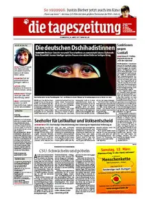 Tageszeitung TAZ vom 10 März 2011