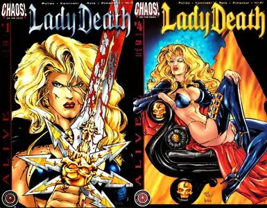 Lady Death - Alive (1-4) (Improved Quality)