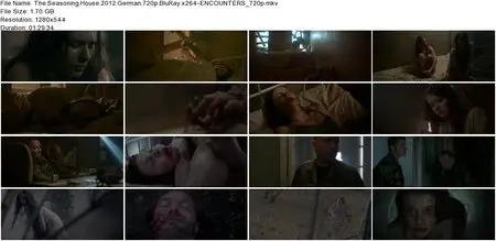 The Seasoning House (2012)
