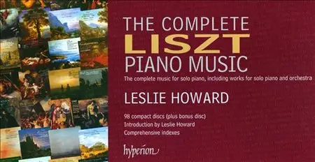 Liszt: The Complete Piano Music - Leslie Howard 99 CD Box Set (2011) Part 1