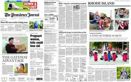 The Providence Journal – October 10, 2017