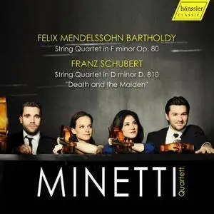 Minetti Quartet - Mendelssohn & Schubert: String Quartets (2018) [Official Digital Download]