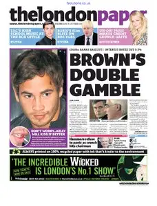 The London Paper 8 October 2008