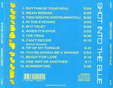 Sweet D'Buster - Shot Into The Blue (1979)