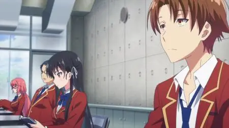 Youkoso Jitsuryoku Shijou Shugi no Kyoushitsu e (2017)