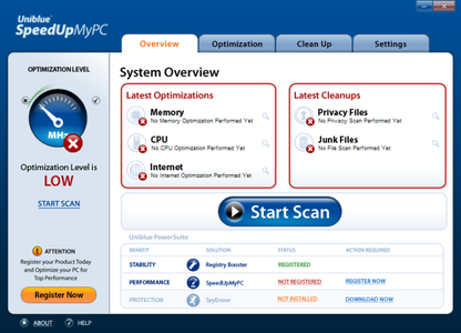SpeedUpMyPC 2009 V4.0.0.4