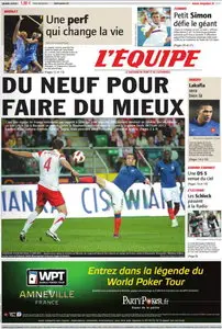 L'EQUIPE (06 Septembre 2011)