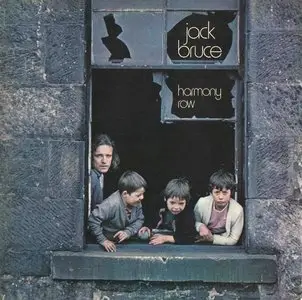 Jack Bruce - Harmony Row {Original UK} Vinyl Rip 24/96