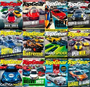 Top Gear Italia - 2015 Full Year Issues Collection