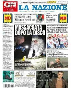La Nazione Lucca - 15 Ottobre 2017