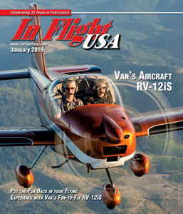 In Flight USA - January 2019