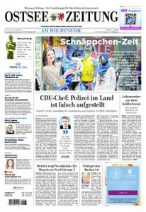 Ostsee Zeitung Wismar - 23. Februar 2019