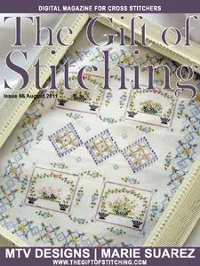 The Gift of Stitching Issue 66 - August 2011
