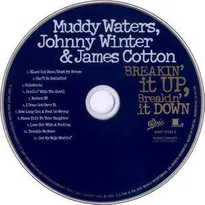 Muddy Waters, Johnny Winter, & James Cotton - Breakin' It Up, Breakin' It Down (2007) Recorded 1977