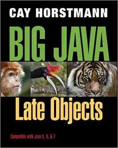 Big Java: Late Objects