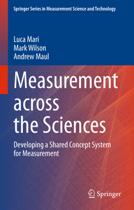 Measurement across the Sciences
