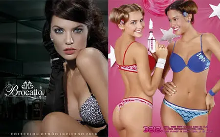 Brocatto Lingerie Luxury Night Coleccion - Otoño-Invierno 2010 catalog