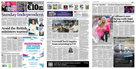 Sunday Independent – October 14, 2018