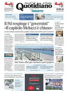 Quotidiano di Puglia Taranto - 14 Gennaio 2024