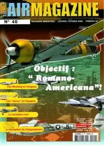 AirMagazine №40 Janvier / Fevrier 2008 (reup)