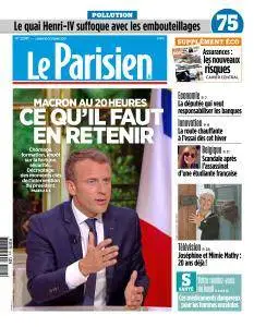 Le Parisien du Lundi 16 Octobre 2017