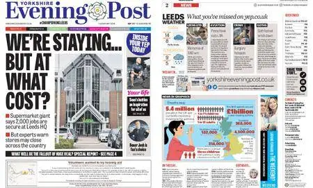 Yorkshire Evening Post – May 01, 2018