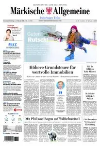 Märkische Allgemeine Jüterboger Echo - 02. Februar 2019