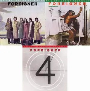 Foreigner - 3 Studio Albums (1977-1981) [MFSL, 2010-2013]