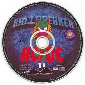 AC/DC - Ballbreaker (1995) [1996 Australian Ballbreaker Tour Souvenir]