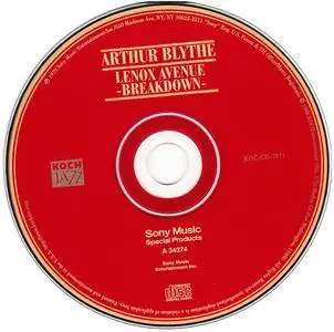 Arthur Blythe - Lenox Avenue Breakdown (1978) {Koch Jazz KOC-CD-7871 rel 1998}