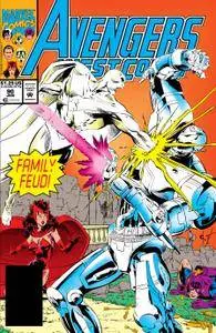 Avengers West Coast 090 1993 Digital Zone-Empire