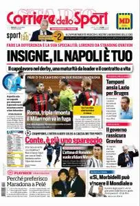 Corriere dello Sport Campania - 27 Ottobre 2020