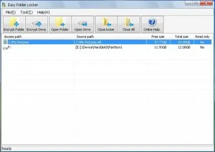 Tdsoft.net Easy Folder Locker 1.0