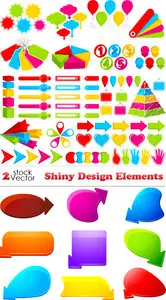 Vectors - Shiny Design Elements