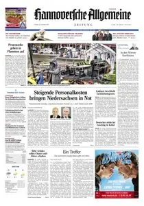 Hannoversche Allgemeine Zeitung - 12.12.2014