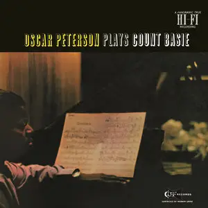 Oscar Peterson - Plays Count Basie (1956/2015) [Official Digital Download 24bit/192kHz]